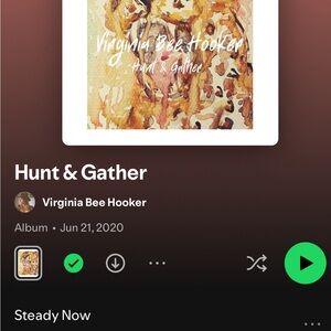 I’m an artist 🖤🎶✨ Here is my Spotify: Virginia Bee Hooker